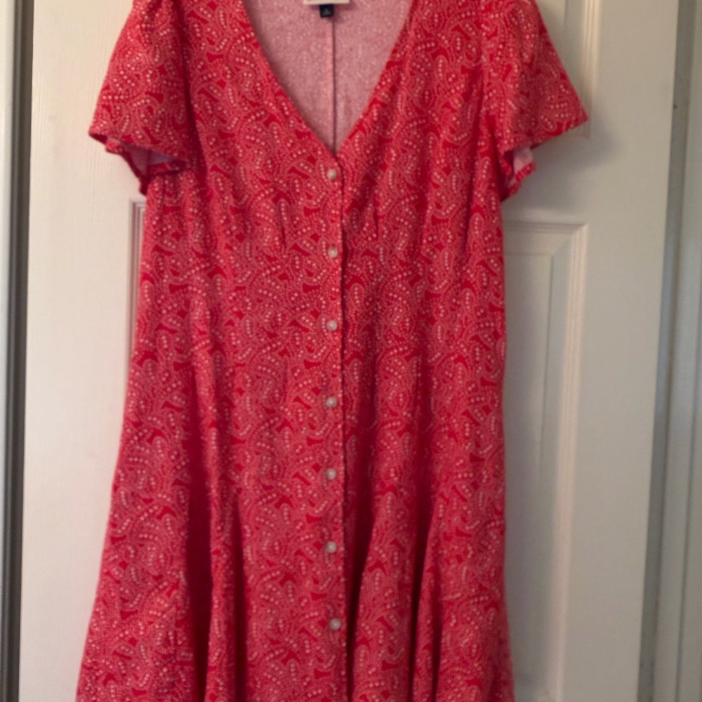 Universal Thread Red Mini Dress